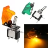 12V SPST Toggle Rocker Switch LED Light for Ignitions Boost Marine Boat Racing Car Switch Light Toggle Truck Trailer Accessories – Bild 3