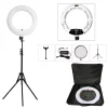 Professional Ring Light 45cm Video Lamp Selfie for Beauty Salon Tattoo Ring Lamp Yidoblo FD480 18inch Studio Light for Vlog Live – Bild 7