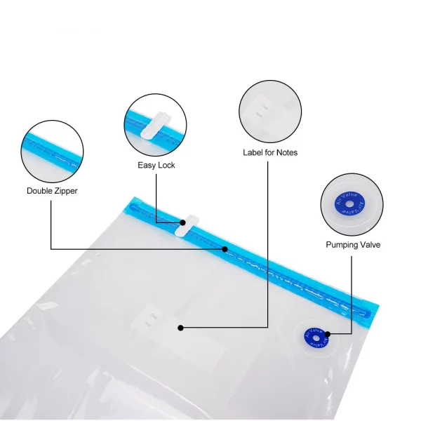 KINGROON PLA ABS TPU Vacuum Bag Filament Storage Bag 3D Printer Filament Dryer Safekeep Humidity Resistant 3D Printer Parts – Bild 4