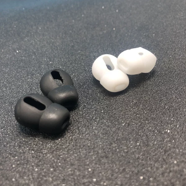 Ear Pads For Airpods 1/2 Wireless Bluetooth Iphone Earphones Silicone Covers Caps Earphone Case Earpads Eartips 2pcs/Pair – Bild 5