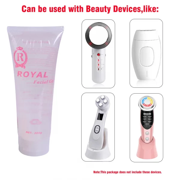 Ultrasonic Gel for Hifu Machine Face Ultrasound Massager RF Device IPL Hair Removal Facial Skin Rejuvenation Tightening Care – Bild 14
