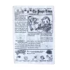 1 Piece Pet Sniffing Black and White Ringing Paper Toy Cat and Dog Interactive Bite-Resistant Newspaper Sound Toy Self-Pleasure and Boredom Relief Artifact – Bild 6