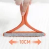 2-IN-1 Portable Fabric Lint Remover Double Sided Pet Hair Cleaning Shaver Reusable Clothes Carpet Seats Scraper Fur Removal Tool – Bild 6