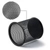 Container Desk Organizer Container Black Desktop Metal Pen Holders Mesh Pencil Cup Pen Case – Bild 2