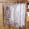 Clearance_Hang Transparent Vacuum Bag Storage For Clothes Down Jacket Overcoat Compression Home Organizer Wardrobe Dustproof Coa – Bild 2