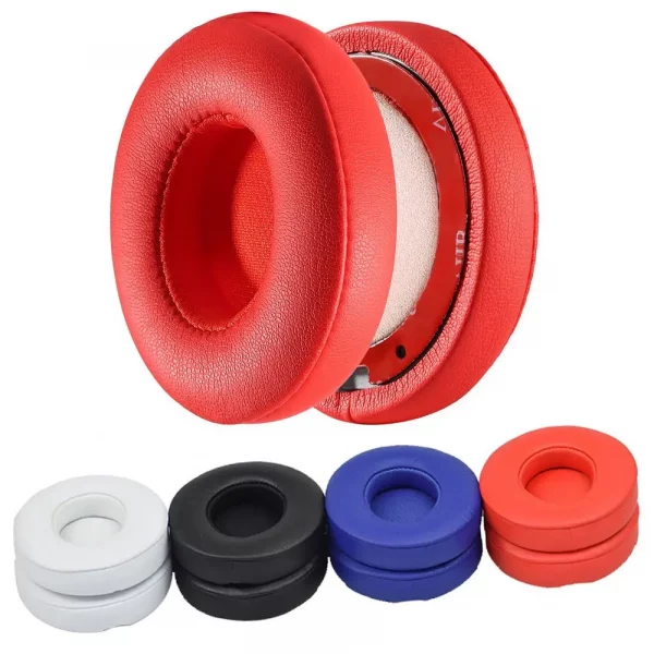 For Beats Solo 2 3 Wireless Headset Ultra-soft Cover Replacement Ear pads Cushion Earbuds