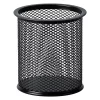 Container Desk Organizer Container Black Desktop Metal Pen Holders Mesh Pencil Cup Pen Case – Bild 6