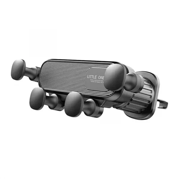 New Gravity Car Phone Holder - Strong Air Vent Clip Mount for Secure Holding, Adjustable Mobile Cell Stand for Hands-Free – Bild 6