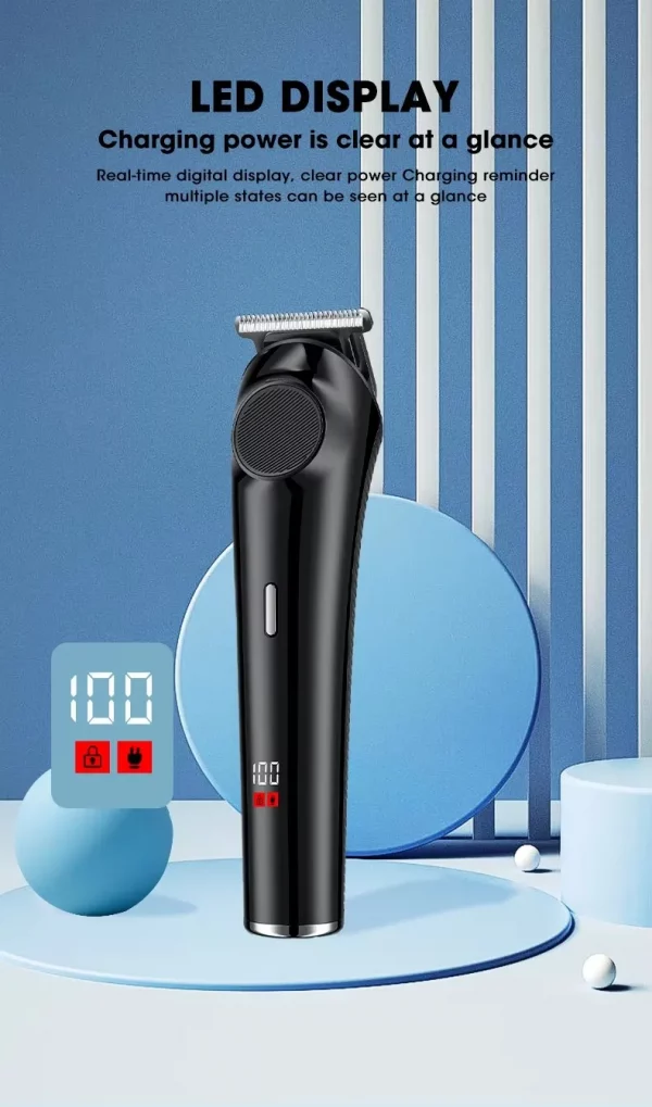 Xiaomi Youpin New Men's MultiFunction Grooming Kit Pro Electric Hair Clipper 5-in-1 Shaver Nose Hair Trimmer Set Trimmer – Bild 9
