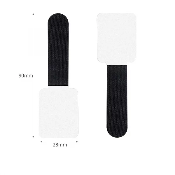 Reusable Cable Ties Fastening Wire Organizer Cord Rope Holder Self Adhesive Adjustable Cord Organizer Straps Desk Management – Bild 8