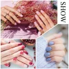 Nail Set Gel Nail Polish Set with UV LED Lamp Dryer Semi Permanent Gel Varnish Set Professional Nail Art Tools Kit Manicure Set – Bild 6
