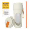 12 Blades Electric Portable Blender 350ML Juicer Fruit Mixers USB Rechargeable Smoothie Juicer Cup Squeezer Juice Maker – Bild 8