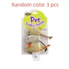3Pcs New Plush Simulation Mouse Cat Toy Bite Resistance Plush Mouse Cat Scratch Interactive Mouse Toy Palying Toy For Cat Kitten – Bild 7