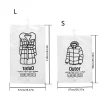 Clearance_Hang Transparent Vacuum Bag Storage For Clothes Down Jacket Overcoat Compression Home Organizer Wardrobe Dustproof Coa – Bild 6