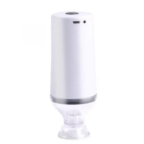 Reusable Vacuum Food Storage Zipper Bags Set Electric Handheld Vacuum Sealer Pump Sous Vide Bags USB Rechargeable BPA Free – Bild 16