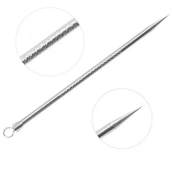 4pcs Blackhead Blemish Removers Acne Pimple Belmish Extractor Vacuum ExtrusionAcne Stick Against Black Dots Tools For Face Clean – Bild 8