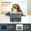 Cat Water Fountain 67oz/2L for Pet Small Dogs Drinking Ultra Silent with LED Lighting Water Dispenser Automatic Drinking – Bild 4