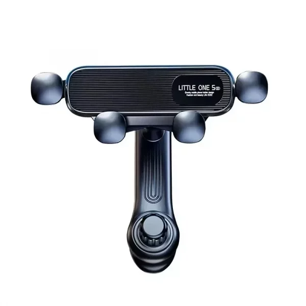 New Gravity Car Phone Holder - Strong Air Vent Clip Mount for Secure Holding, Adjustable Mobile Cell Stand for Hands-Free – Bild 5