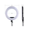 Professional Ring Light 45cm Video Lamp Selfie for Beauty Salon Tattoo Ring Lamp Yidoblo FD480 18inch Studio Light for Vlog Live – Bild 5