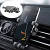 New Gravity Car Phone Holder - Strong Air Vent Clip Mount for Secure Holding, Adjustable Mobile Cell Stand for Hands-Free – Bild 2