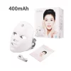 Wireless LED Face Mask Red Light Photon Therapy Anti-Aging Anti Wrinkle Acne Removal 7 Color Facial Mask Skin Care Beauty Device – Bild 8
