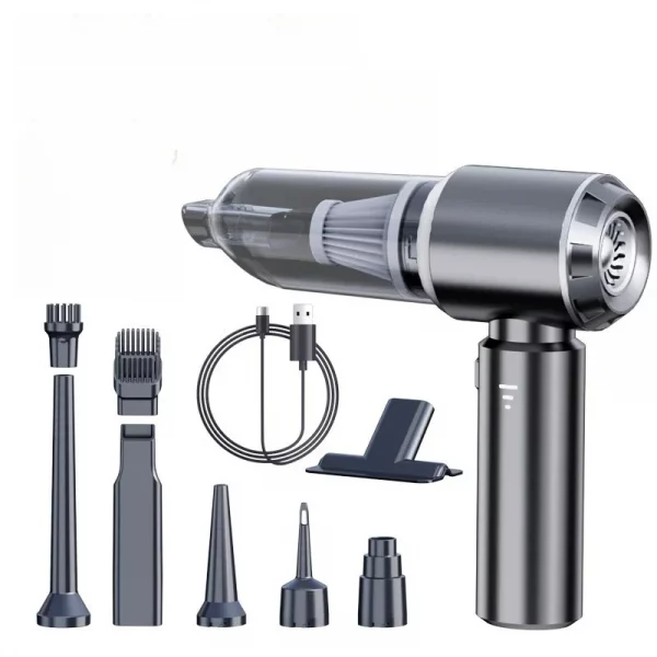 Car Vacuum Cleaner High Power Portable Handheld Wireless Brushless Motor Cleaning Machine Powerful Air Duster for Home Appliance – Bild 10