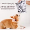 1 Piece Pet Sniffing Black and White Ringing Paper Toy Cat and Dog Interactive Bite-Resistant Newspaper Sound Toy Self-Pleasure and Boredom Relief Artifact – Bild 3