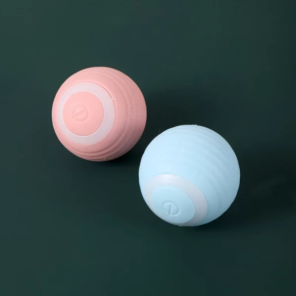 Automatic Moving Cats Toy Interactive Ball Rechargeable Rolling Electric Ball Home Pet  Accessories Things for  Supplies – Bild 6