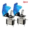 12V SPST Toggle Rocker Switch LED Light for Ignitions Boost Marine Boat Racing Car Switch Light Toggle Truck Trailer Accessories – Bild 12