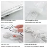 Clearance_Hang Transparent Vacuum Bag Storage For Clothes Down Jacket Overcoat Compression Home Organizer Wardrobe Dustproof Coa – Bild 5