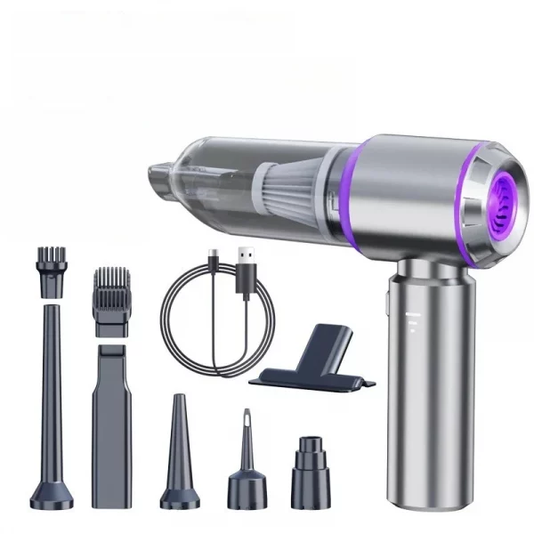 Car Vacuum Cleaner High Power Portable Handheld Wireless Brushless Motor Cleaning Machine Powerful Air Duster for Home Appliance – Bild 9