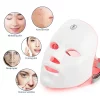 Wireless LED Face Mask Red Light Photon Therapy Anti-Aging Anti Wrinkle Acne Removal 7 Color Facial Mask Skin Care Beauty Device – Bild 6