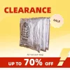 Clearance_Hang Transparent Vacuum Bag Storage For Clothes Down Jacket Overcoat Compression Home Organizer Wardrobe Dustproof Coa