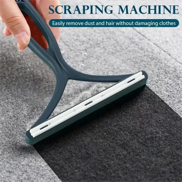 Portable Clothes Lint Roller Remover Lint Fabric Shaver Removes Pet Hair Lint Particles From Furniture Clothes Cleaning Tool – Bild 6