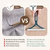 2-IN-1 Portable Fabric Lint Remover Double Sided Pet Hair Cleaning Shaver Reusable Clothes Carpet Seats Scraper Fur Removal Tool – Bild 4