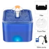 Cat Water Fountain 67oz/2L for Pet Small Dogs Drinking Ultra Silent with LED Lighting Water Dispenser Automatic Drinking – Bild 8