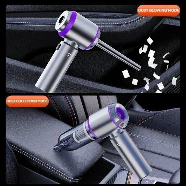 Car Vacuum Cleaner High Power Portable Handheld Wireless Brushless Motor Cleaning Machine Powerful Air Duster for Home Appliance – Bild 5