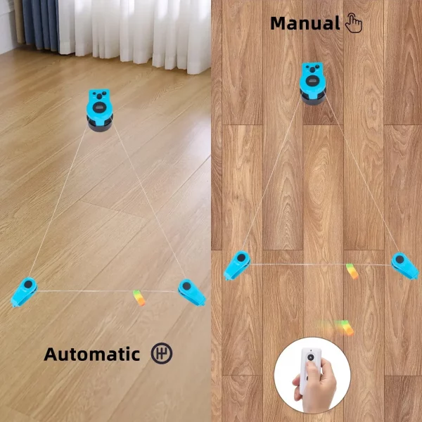 Cat Toys for Indoor Cats Interactive Cat Toy Wheel Exerciser New Cat Treadmill for Indoor Adjustable Speed Simulated Hunting Toy – Bild 5