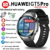 For HUAWEI GT5 PRO Smart Watch Men Watch 4 Pro Upgraded Version GPS Bluetooth Call NFC Heart Rate Waterproof Compass Smart Watch