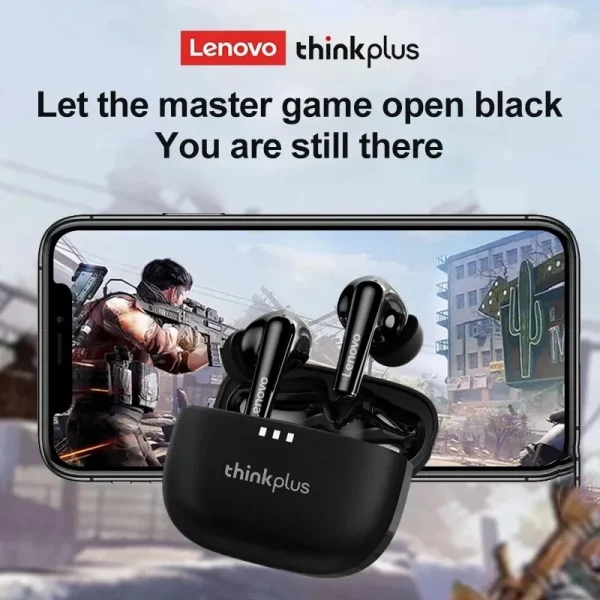 Choice Lenovo LP3 Pro TWS Earphones Wireless Bluetooth 5.2 Earbuds HIFI Sound Noise Reduction HD Call Low Latency Headphones – Bild 5