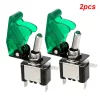 12V SPST Toggle Rocker Switch LED Light for Ignitions Boost Marine Boat Racing Car Switch Light Toggle Truck Trailer Accessories – Bild 16
