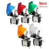 12V SPST Toggle Rocker Switch LED Light for Ignitions Boost Marine Boat Racing Car Switch Light Toggle Truck Trailer Accessories – Bild 28