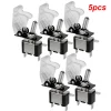 12V SPST Toggle Rocker Switch LED Light for Ignitions Boost Marine Boat Racing Car Switch Light Toggle Truck Trailer Accessories – Bild 9