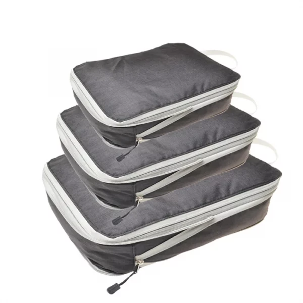 Luggage Cubes Organizer Portable Travel Storage Bag Compressible Packing Cubes Foldable Waterproof Travel Suitcase Nylon Handbag – Bild 7