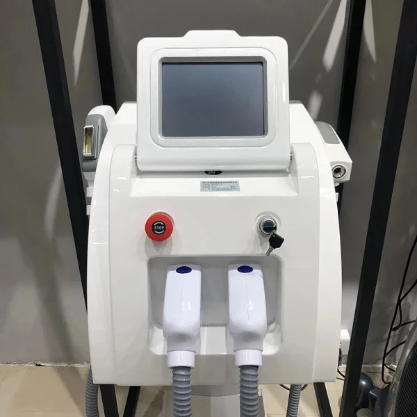 2 In 1 Professional Laser Hair Tatoo Removal Machine IPL Pico Nd Yag OPT Laser Device With Laser Multifunction Beauty Machine – Bild 4