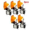 12V SPST Toggle Rocker Switch LED Light for Ignitions Boost Marine Boat Racing Car Switch Light Toggle Truck Trailer Accessories – Bild 7