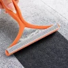 2-IN-1 Portable Fabric Lint Remover Double Sided Pet Hair Cleaning Shaver Reusable Clothes Carpet Seats Scraper Fur Removal Tool – Bild 2