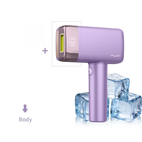 Mlay T14 Laser Epilator IPL Hair Remover Machine Ice Cooling Home Use Depilador for Women Replaceable Laser Hair Removal Device – Bild 8