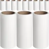12 Pcs Tape Refills Travel Lint Roller Hair Sticker Pet Multi-function Remover Cleaning Accessories Area Rugs – Bild 3