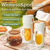12 Blades Electric Portable Blender 350ML Juicer Fruit Mixers USB Rechargeable Smoothie Juicer Cup Squeezer Juice Maker – Bild 5